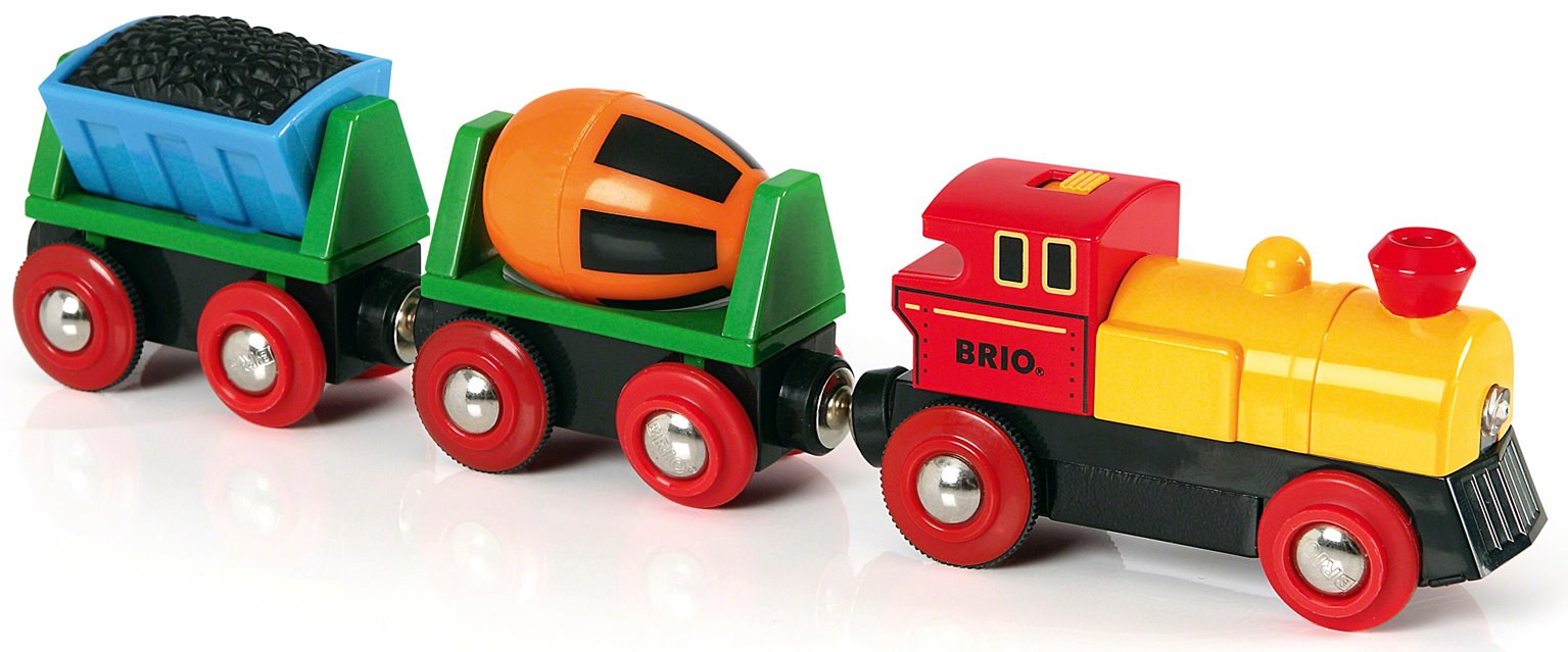 BRIO World - Battery Operated Action Train