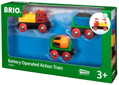 BRIO World - Battery Operated Action Train