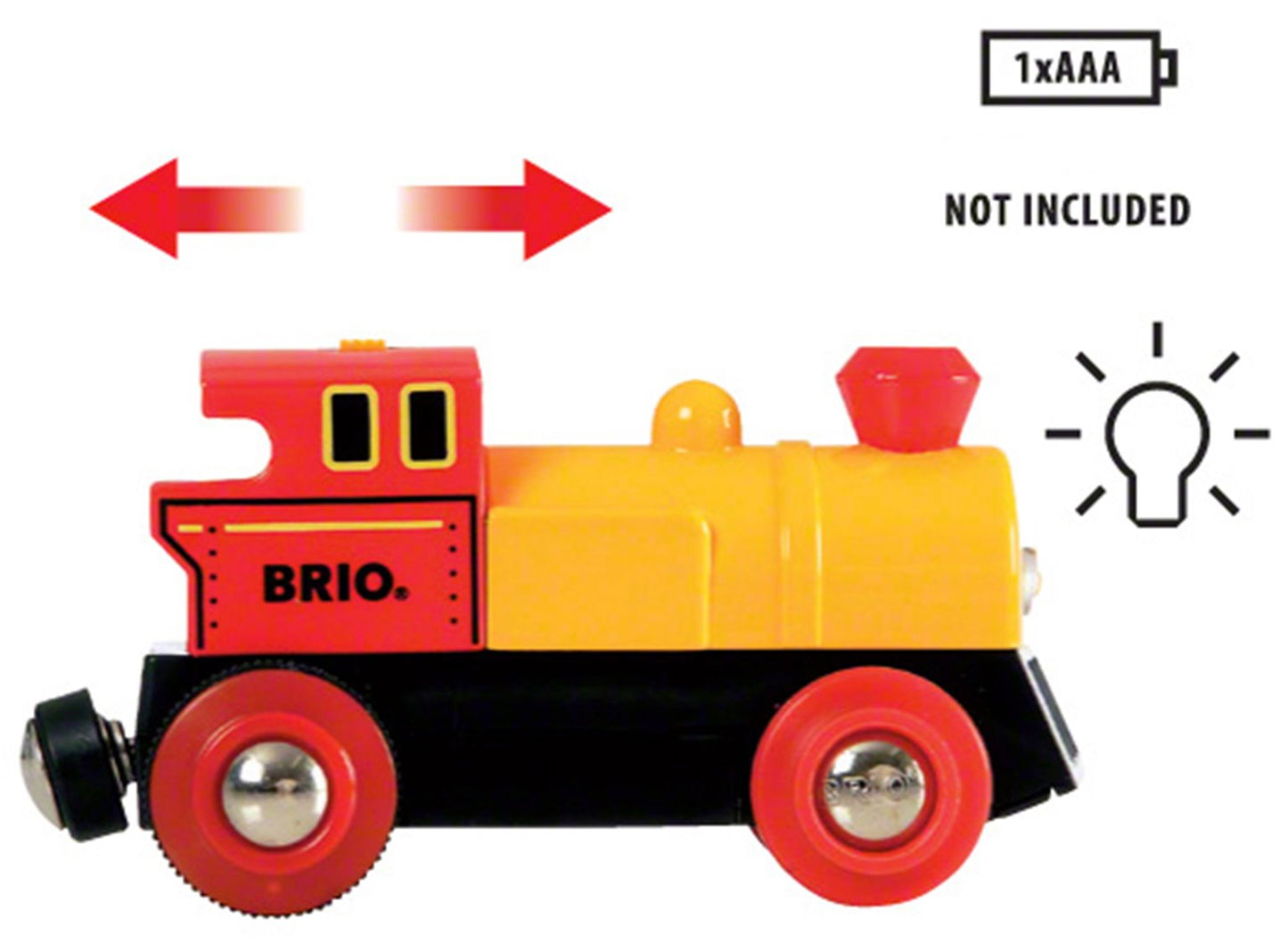 BRIO World - Battery Operated Action Train