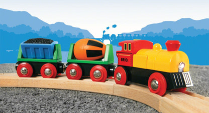 BRIO World - Battery Operated Action Train