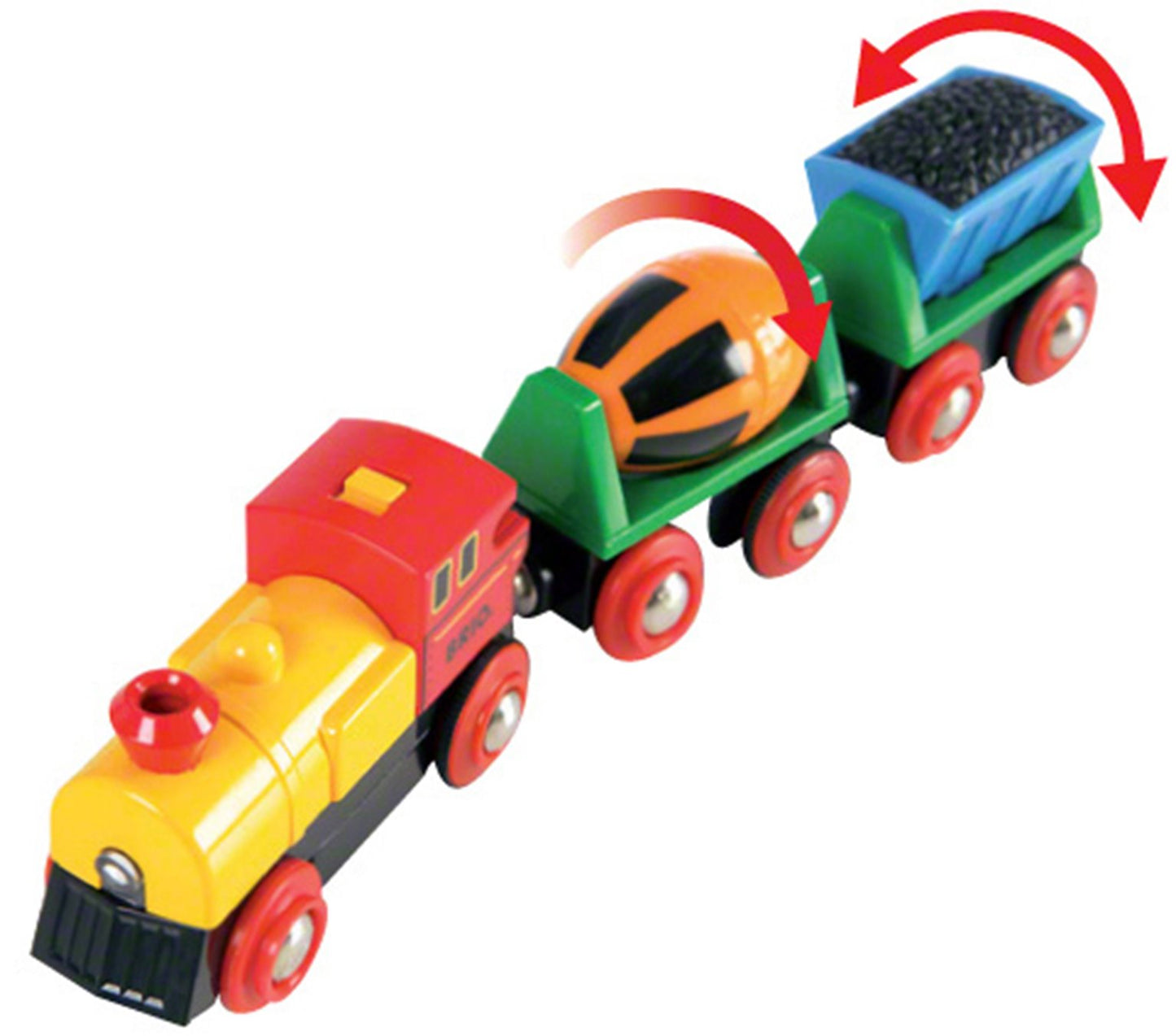 BRIO World - Battery Operated Action Train