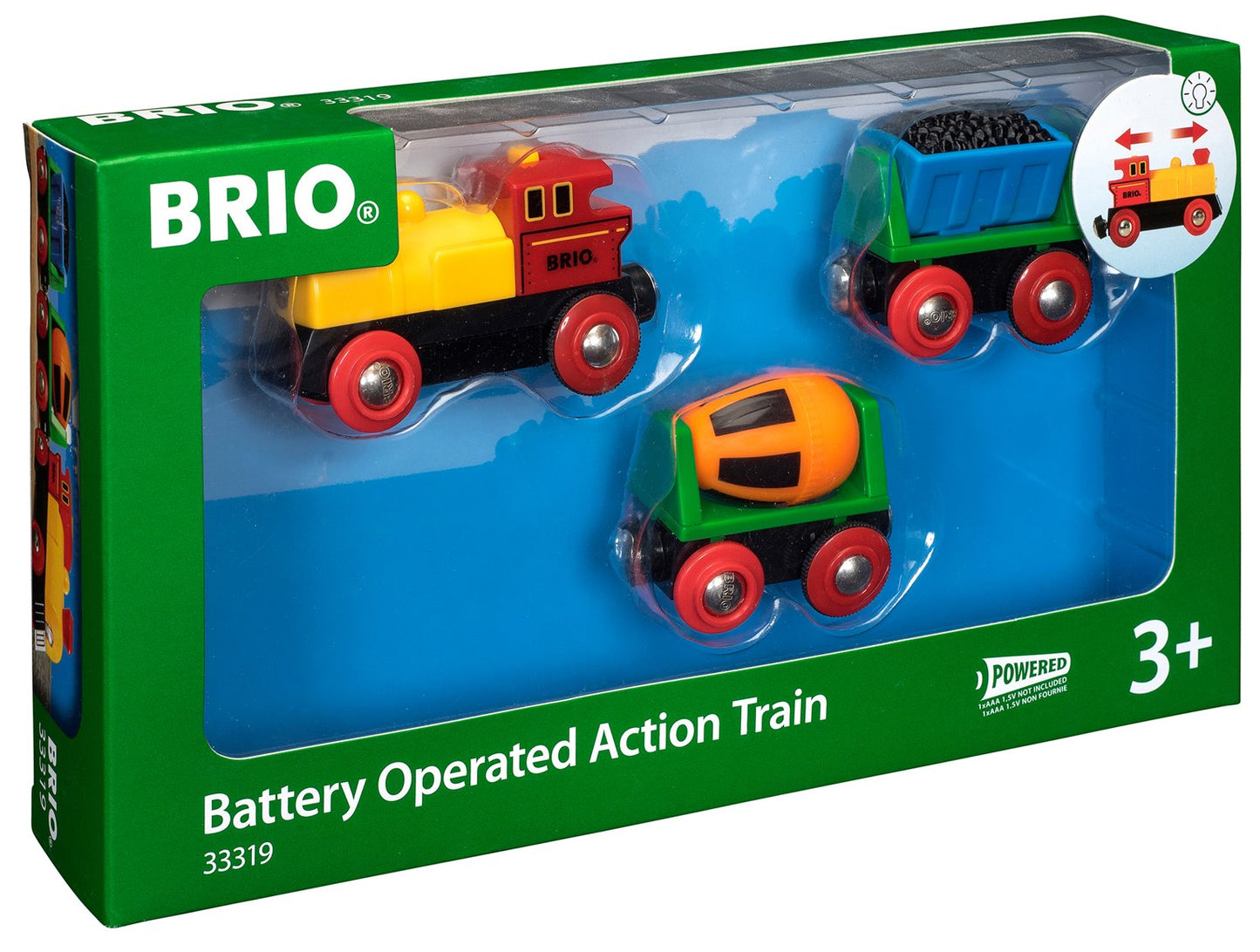 BRIO World - Battery Operated Action Train