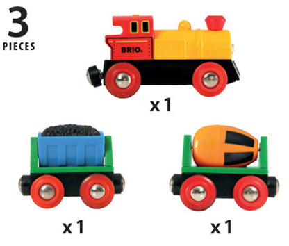 BRIO World - Battery Operated Action Train