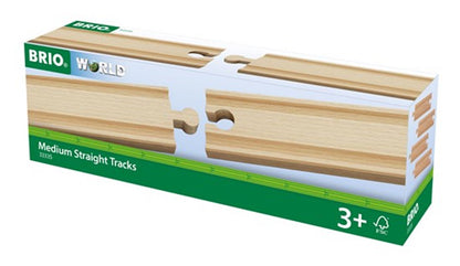 BRIO WORLD - Medium Straight Tracks