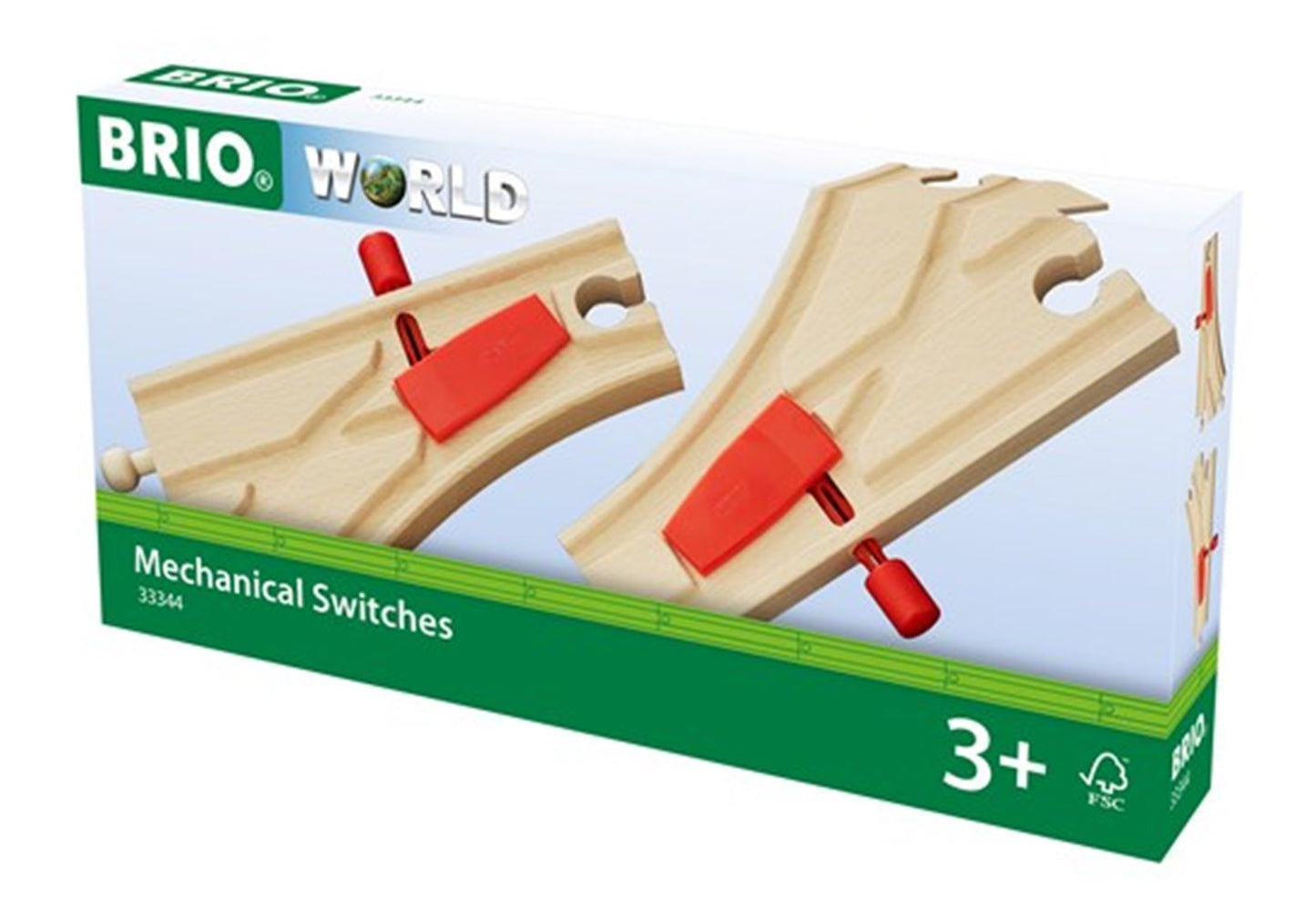 BRIO WORLD - Mechanical Switches for railway