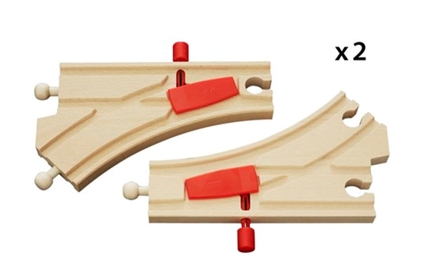 BRIO WORLD - Mechanical Switches for railway