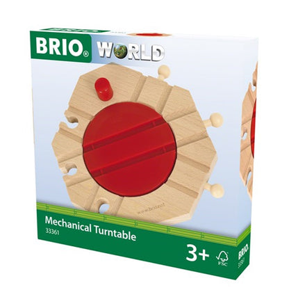 BRIO WORLD - Mechanical Turntable for Railway