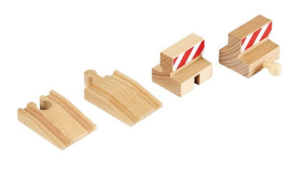 BRIO WORLD - Ramp & Stop Track Pack