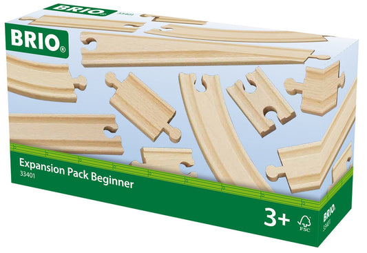 BRIO World Railway Track Expansion Pack - Beginner