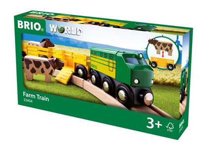 BRIO WORLD - Farm Train