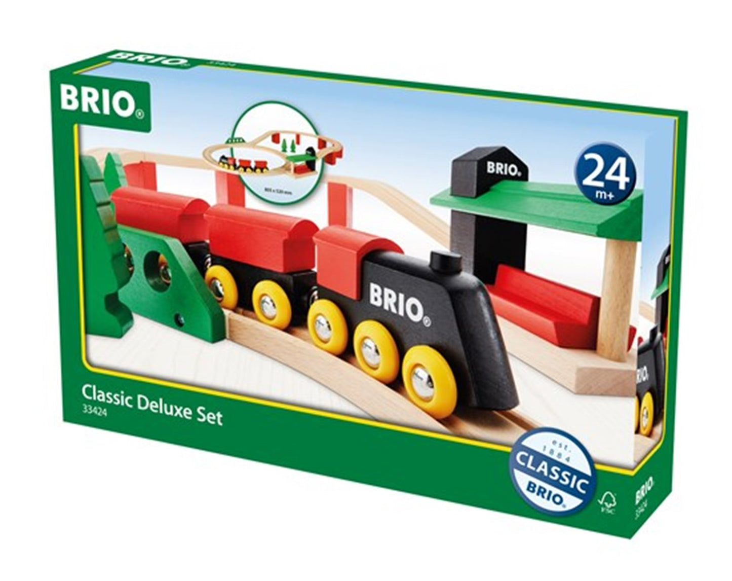 BRIO WORLD - Classic Deluxe Set