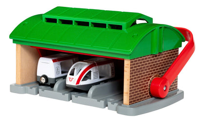 BRIO World - Train Garage with Handle