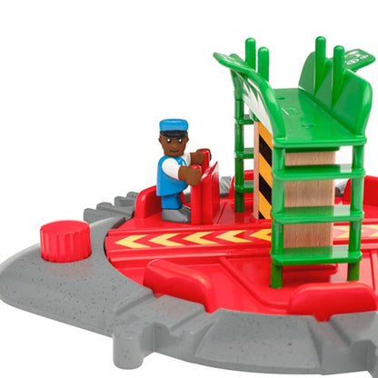 BRIO WORLD - Turntable & Figure