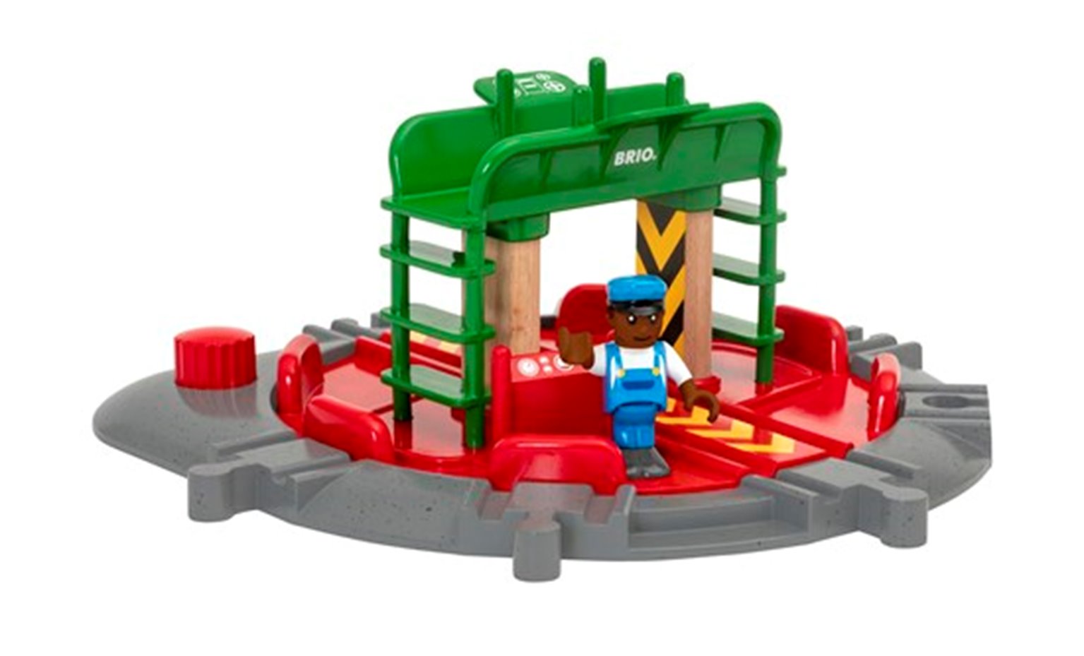 BRIO WORLD - Turntable & Figure