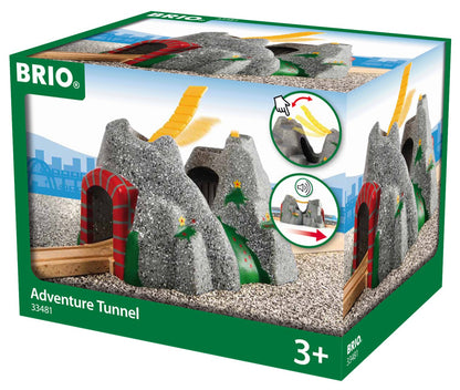 BRIO World - Adventure Tunnel