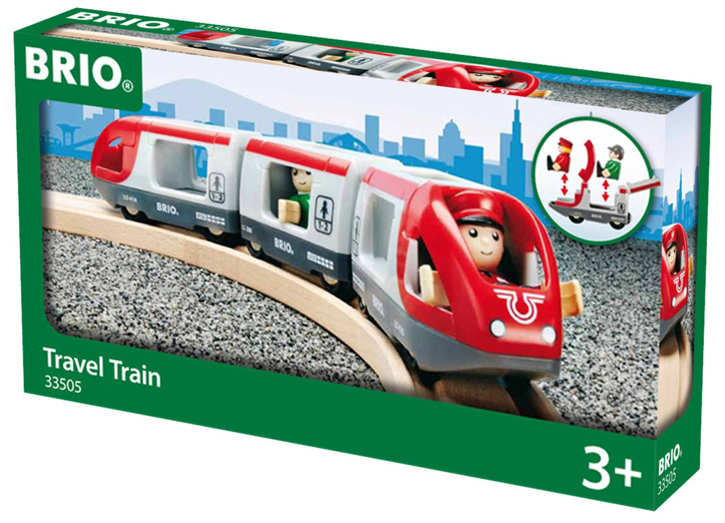 BRIO World - Travel Train