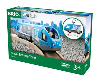 BRIO WORLD - Battery Operated Travel Engine