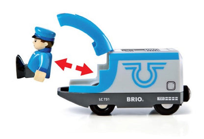 BRIO WORLD - Battery Operated Travel Engine