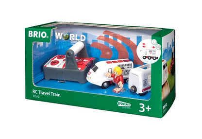 BRIO WORLD - Remote Control Travel Train