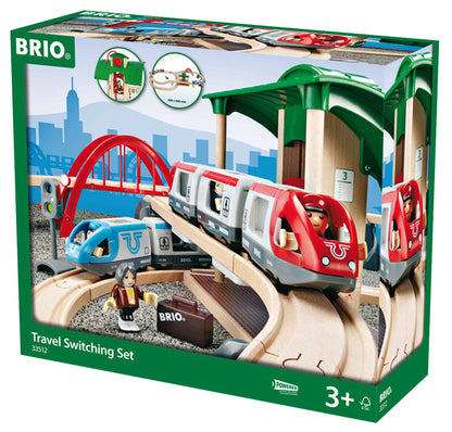 BRIO World - Travel Switching Set