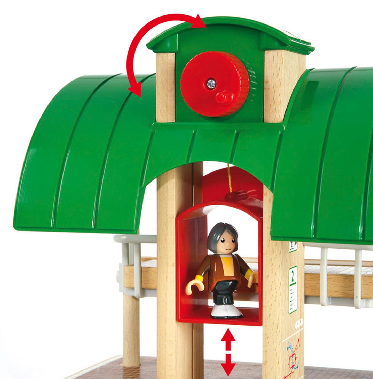 BRIO World - Travel Switching Set