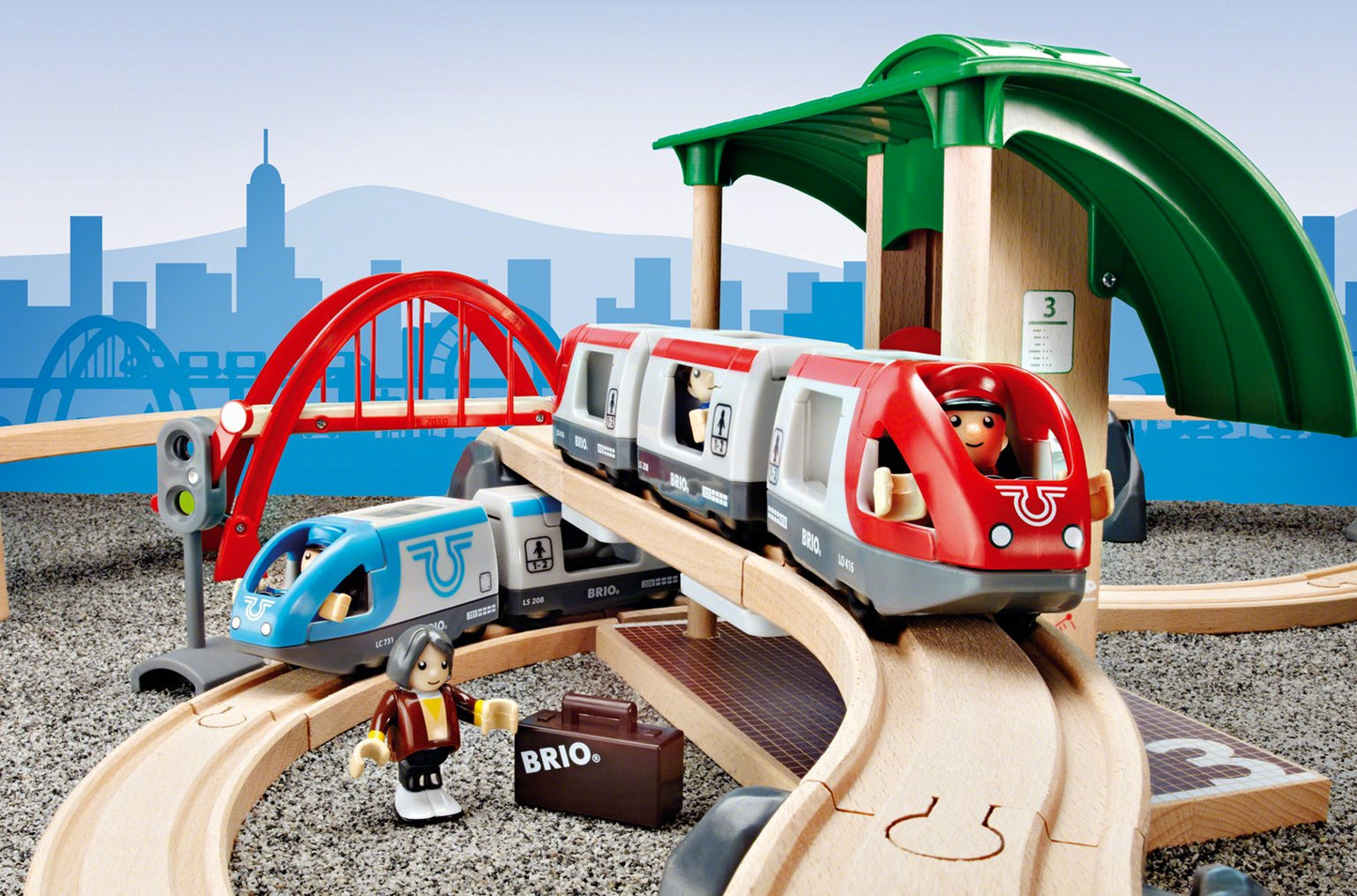 BRIO World - Travel Switching Set