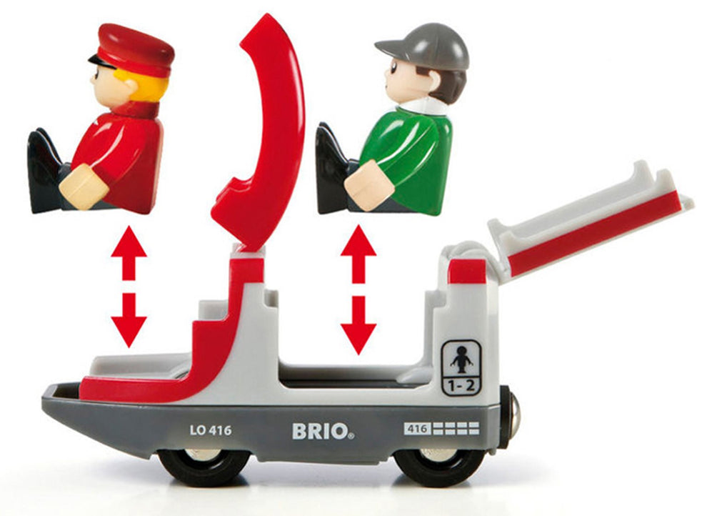 Brio 33512 BRIO World Travel Switching Set Rails brio-33512-brio-world-travel-switching-set-rails