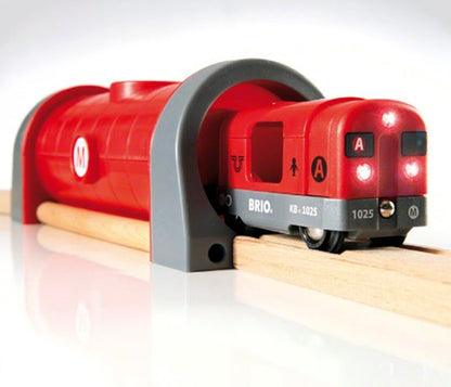 BRIO WORLD - Metro Railway Set