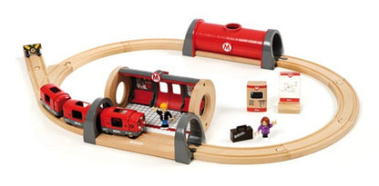 BRIO WORLD - Metro Railway Set