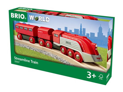 BRIO WORLD - Streamline Train