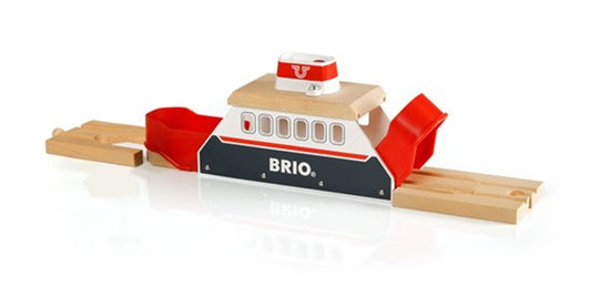 BRIO WORLD - Ferry Ship for Railway