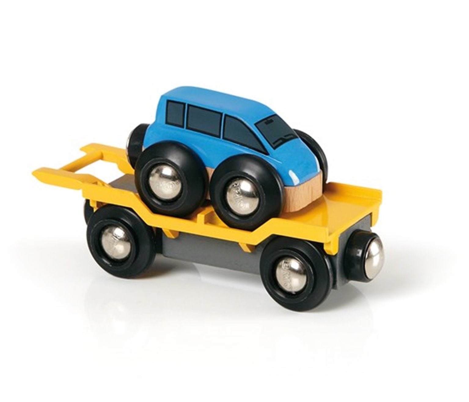 BRIO WORLD - Car Transporter for Railway