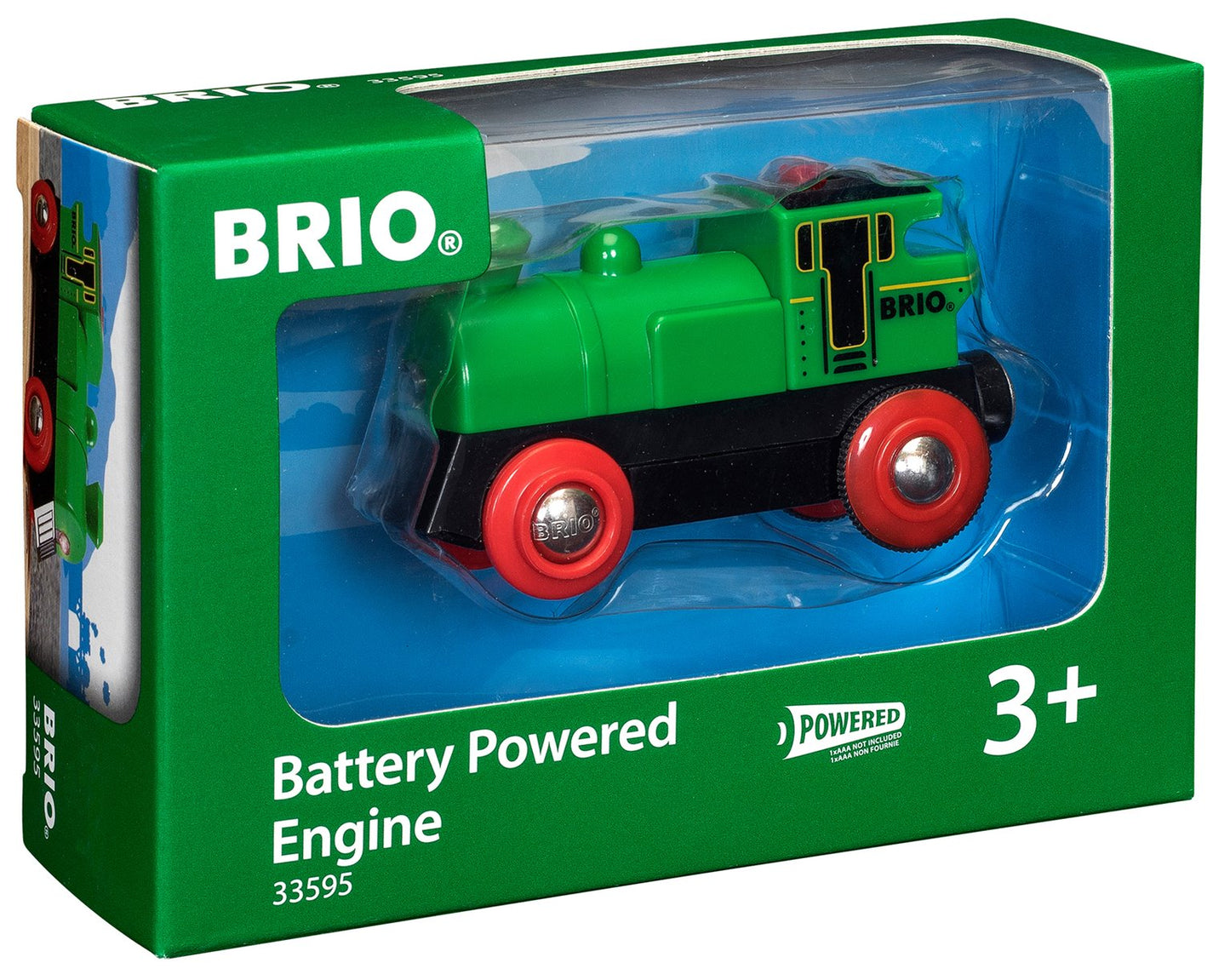 BRIO World - Battery Powered Engine