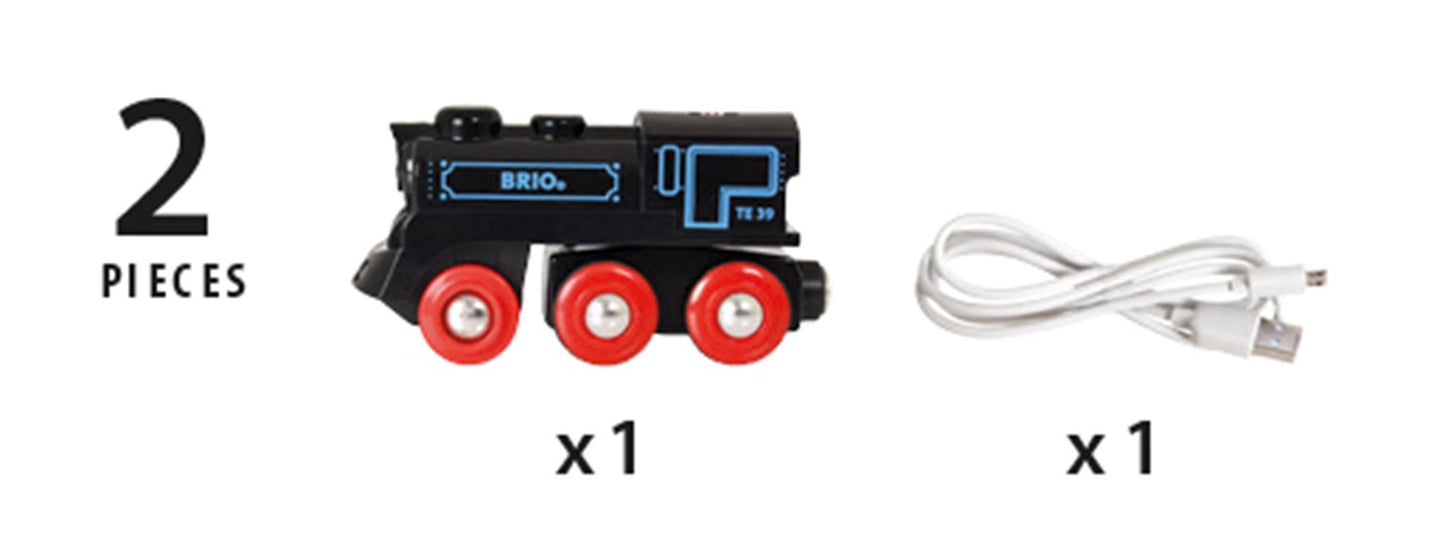 BRIO WORLD - Rechargeable Engine with mini USB cable