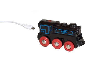 BRIO WORLD - Rechargeable Engine with mini USB cable