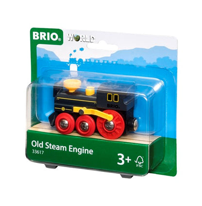 BRIO WORLD - Old Steam Engine