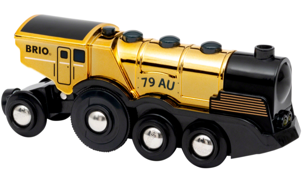 Mighty Gold Action Locomotive