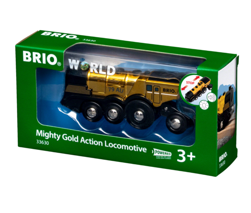 Mighty Gold Action Locomotive