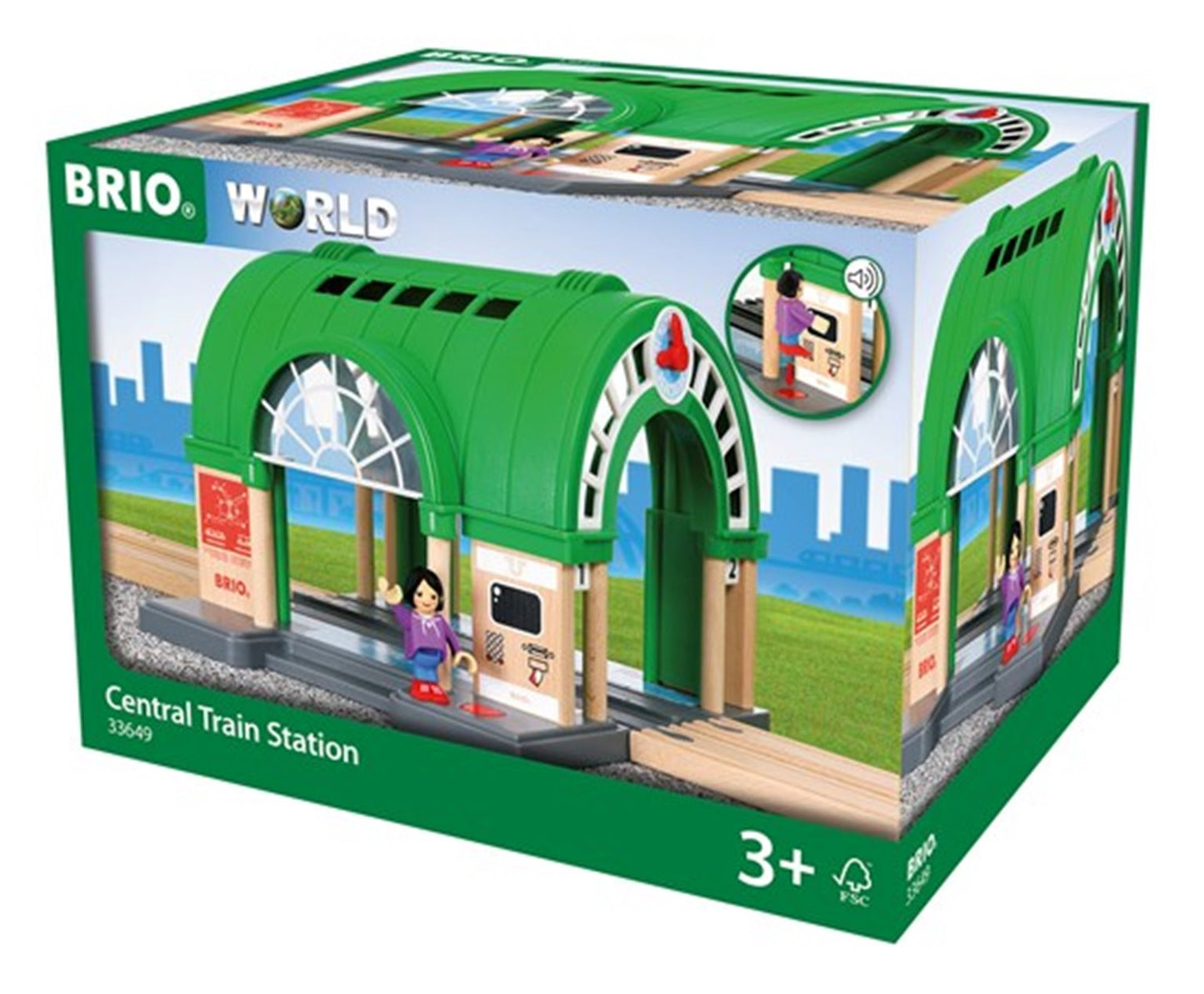 BRIO WORLD - Central Train Station