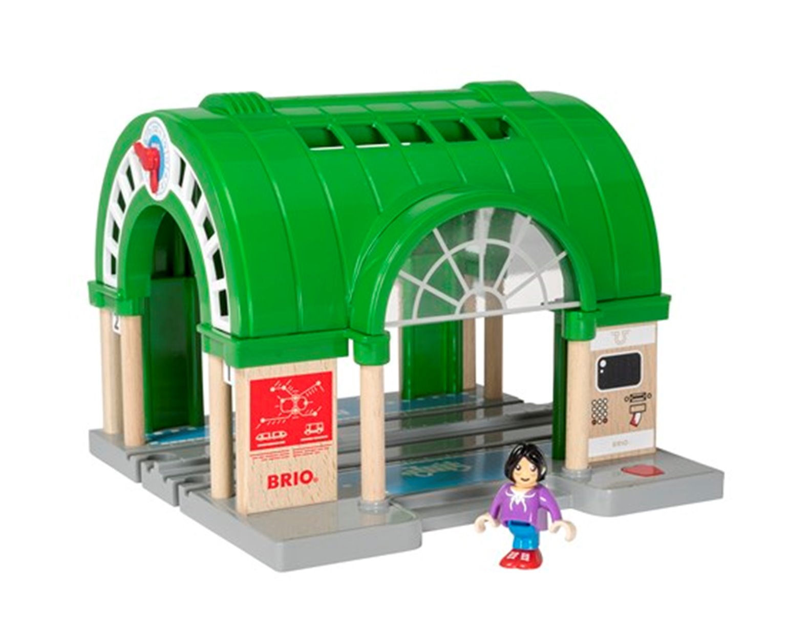 BRIO WORLD - Central Train Station