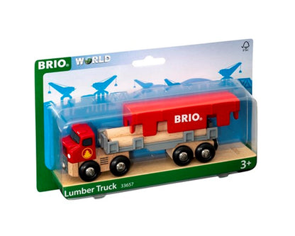 BRIO WORLD - Lumber Truck