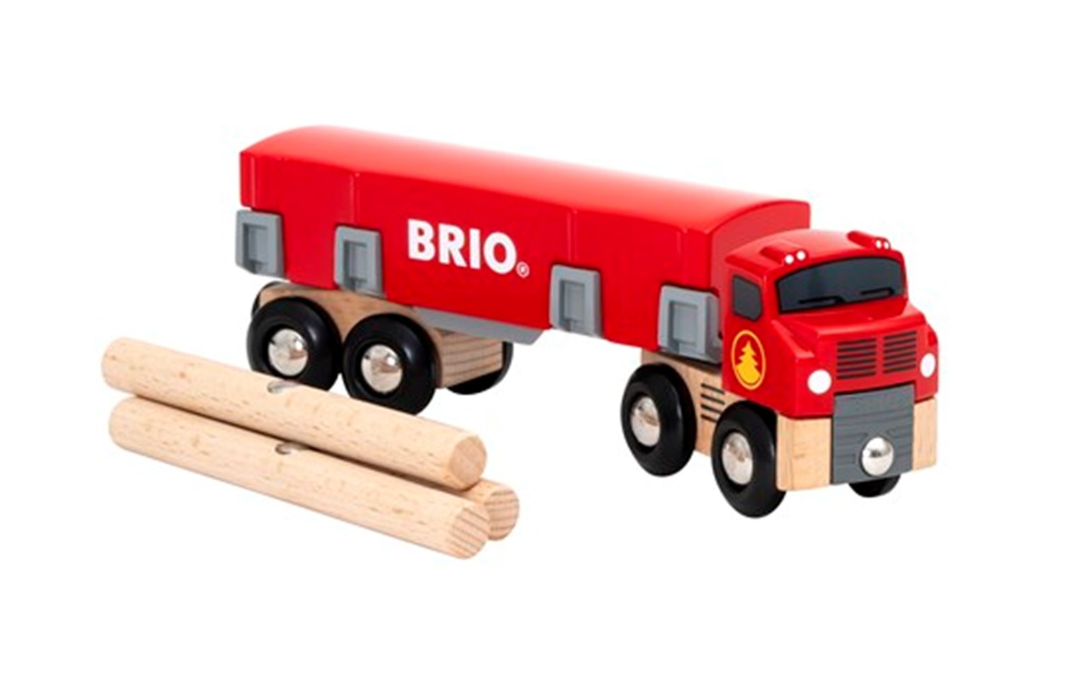 BRIO WORLD - Lumber Truck