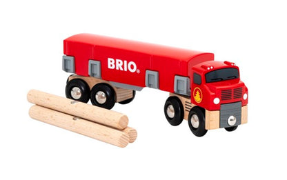 BRIO WORLD - Lumber Truck