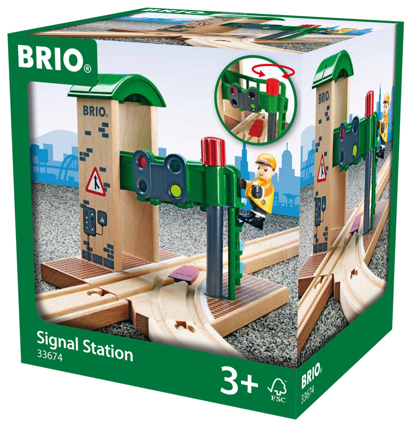 BRIO World - Signal Station