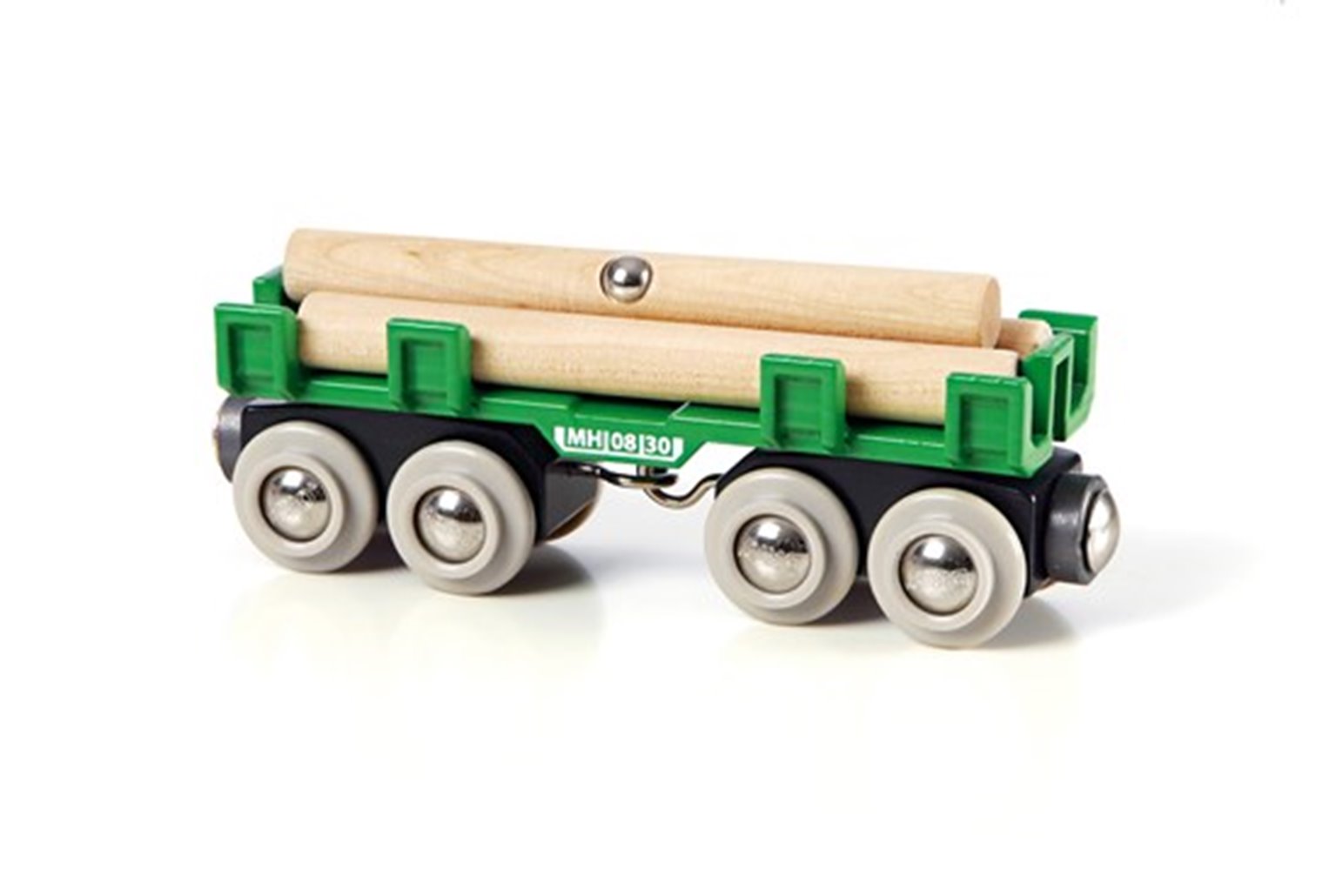 BRIO WORLD - Lumber Loading Wagon