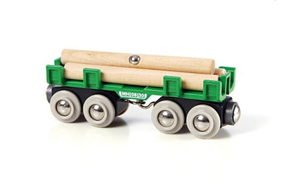 BRIO WORLD - Lumber Loading Wagon