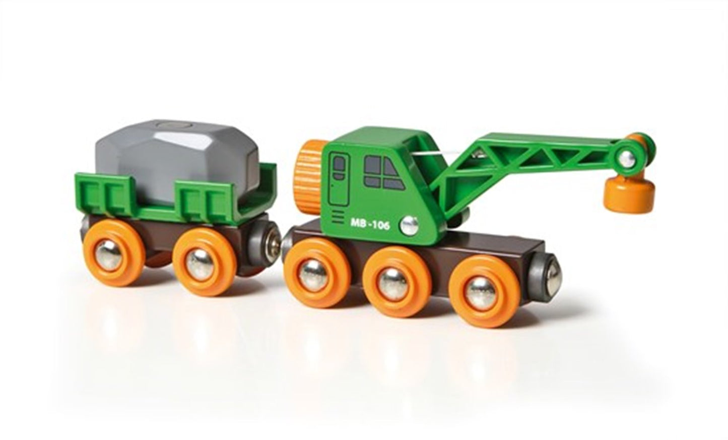 BRIO WORLD - Clever Crane Wagon