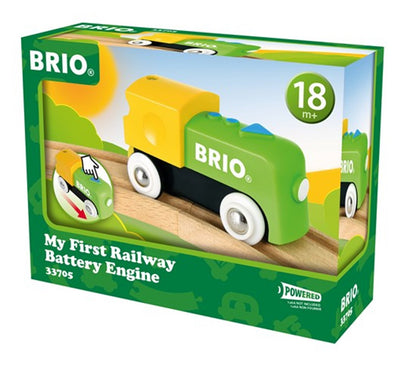 BRIO WORLD - My First Railway Battery Engine