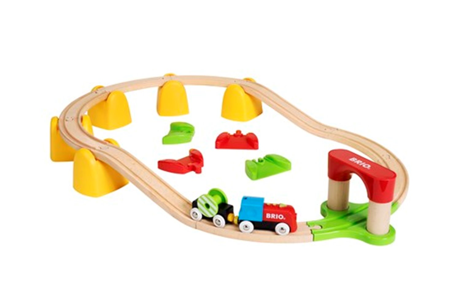 BRIO WORLD - My First Railway Battery Operated Train Set