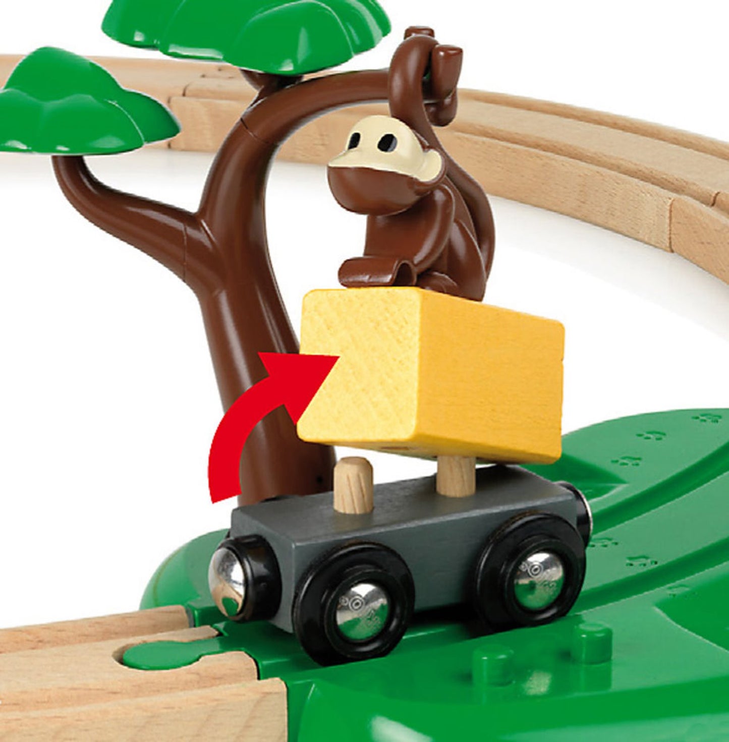 BRIO World - Safari Railway Set